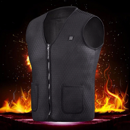 Rechargeable Heat Vest 1
