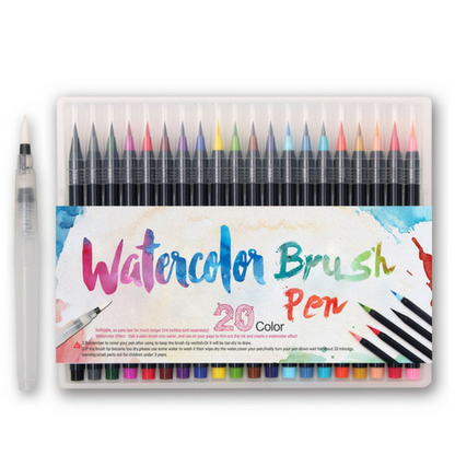 Water Color Pens 1