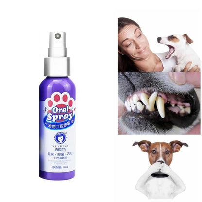 Pet Breath Freshener Spray 1