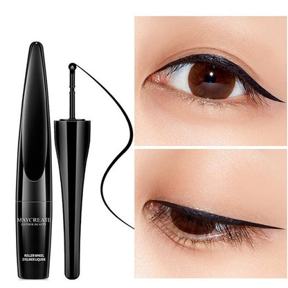 No-Skip Rollerwheel Eye Liner - Eye Liner 1pcs 1