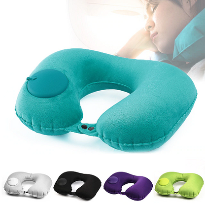 Travel Inflatable U Neck Pillow 1