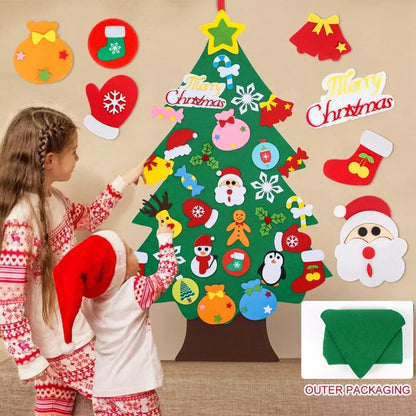 DIY  Kids Christmas Tree 1
