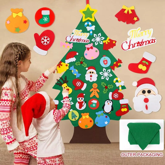 DIY  Kids Christmas Tree 1
