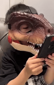 Dinosaur mask 1