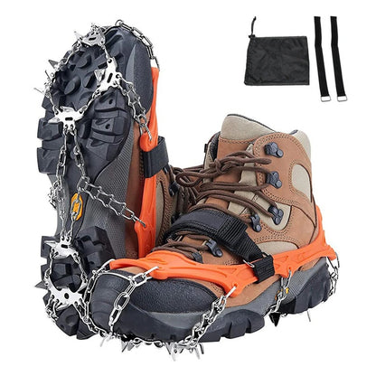 19 Spike Anti Slip Ice Crampons 1