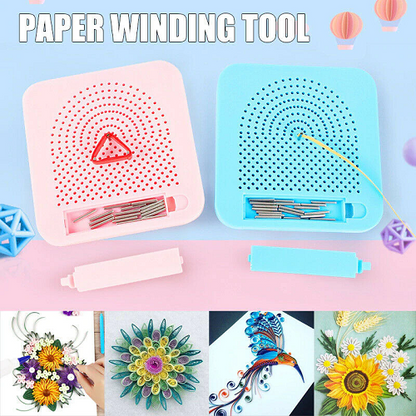 Paper Quilling Board with Pins 1