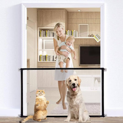 Portable Kids & Pets Safety Door Guard 1