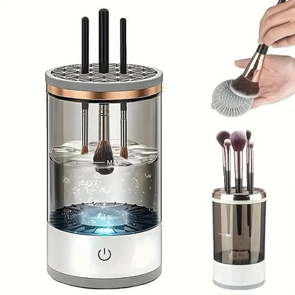 Automatic Electric Makeup Brush Sanitizer Cleaner 1