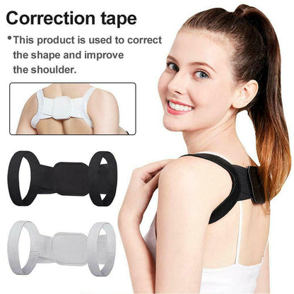 Invisible back posture orthotics 1
