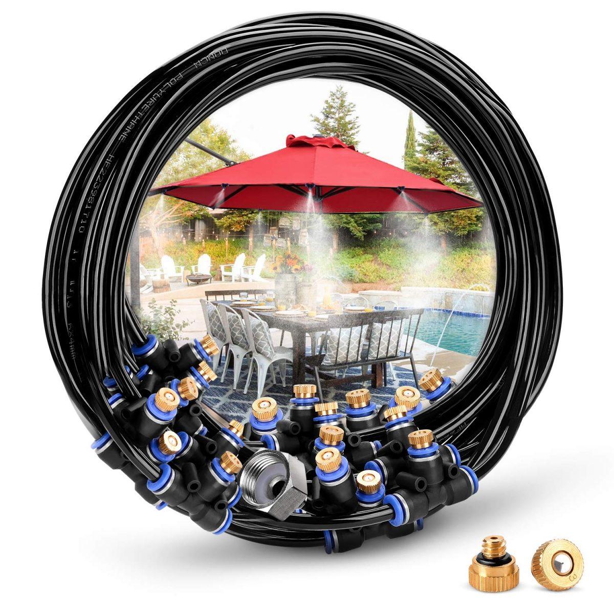 Outdoor Misting System 1