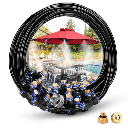 Outdoor Misting System 1