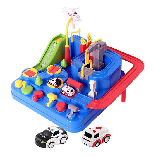 Puzzle Rail Car 1