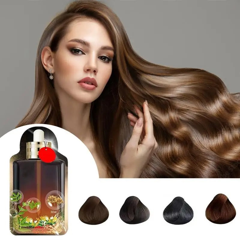 Plant Extract Hair Color Cream  10 PCS 1