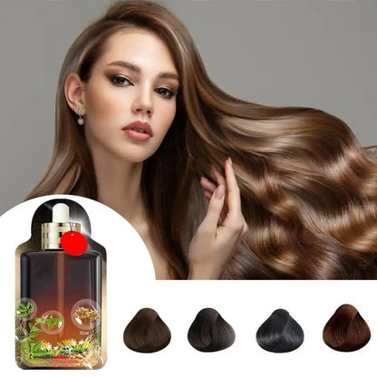 Plant Extract Hair Color Cream  10 PCS 1