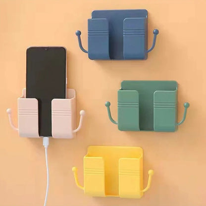 WALL MOUNT MULTIFUNCTIONAL PHONE HOLDER 1