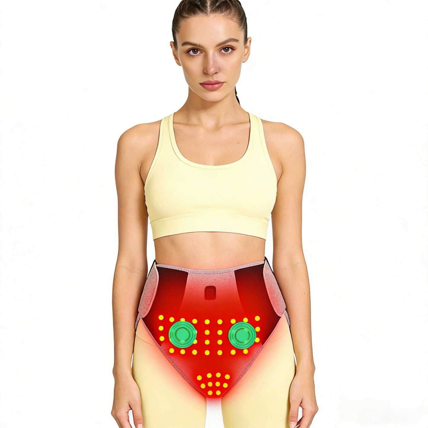 Heated Waist Massager Belt 1