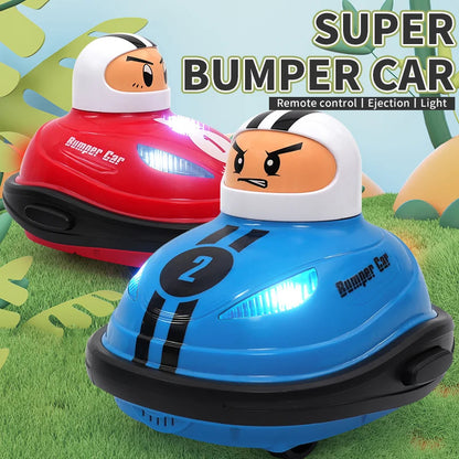Road Rage Mini RC Speed Bumper Cars 1