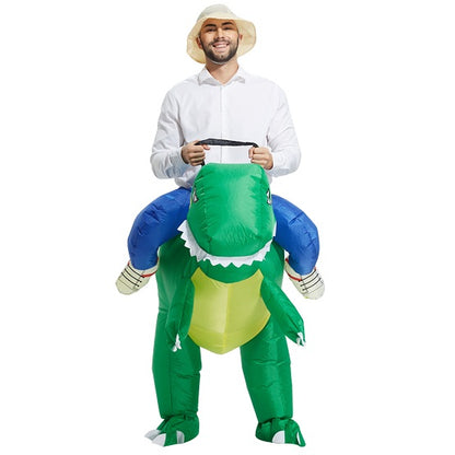 Inflatable Dinosaur Costume 1