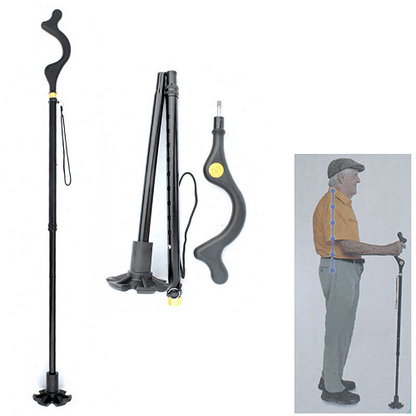 Self Standing Folding Cane 1