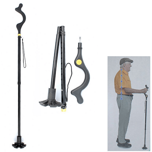 Self Standing Folding Cane 1