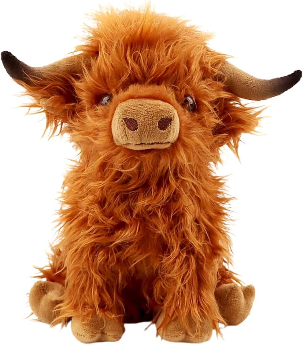 Highland Cows Stuffed Animal 1