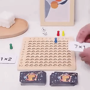 Wooden Board Game 1