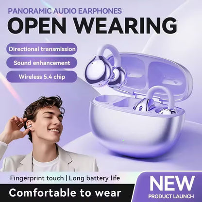 Open Ear Clip Headphones 1