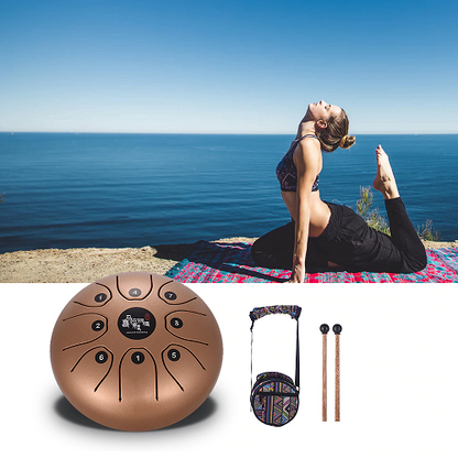 Alloy Steel Tongue Drum 1