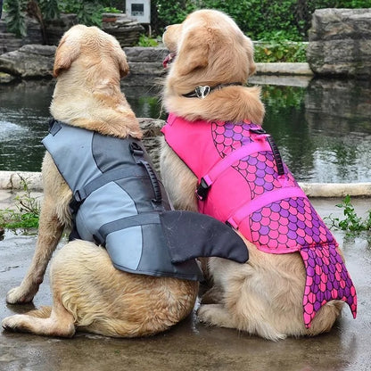 Dog Life Jacket 1