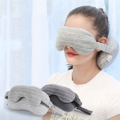 TRAVEL MASK AND PILLOW 1
