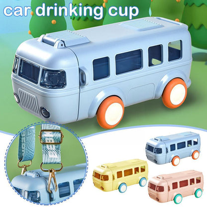 Bus Shaped Water Bottle 1