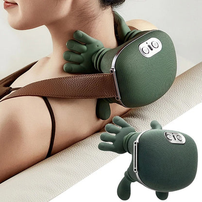 DeepRelief 4D Heated Neck & Shoulder Massager 1