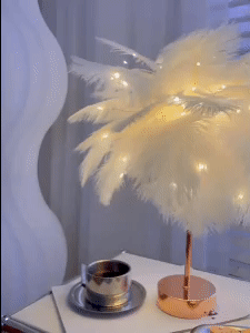 Feather Table Lamp 1
