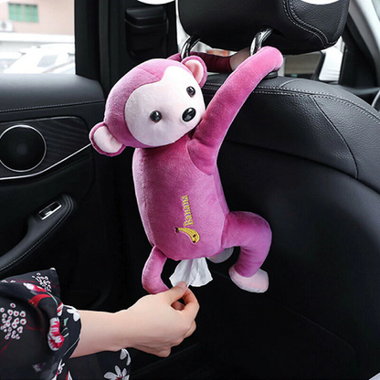 Hanging Monkey Tissue Holder 1