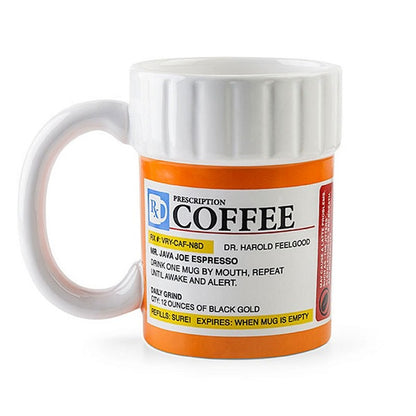 Prescription Coffee Mug 1