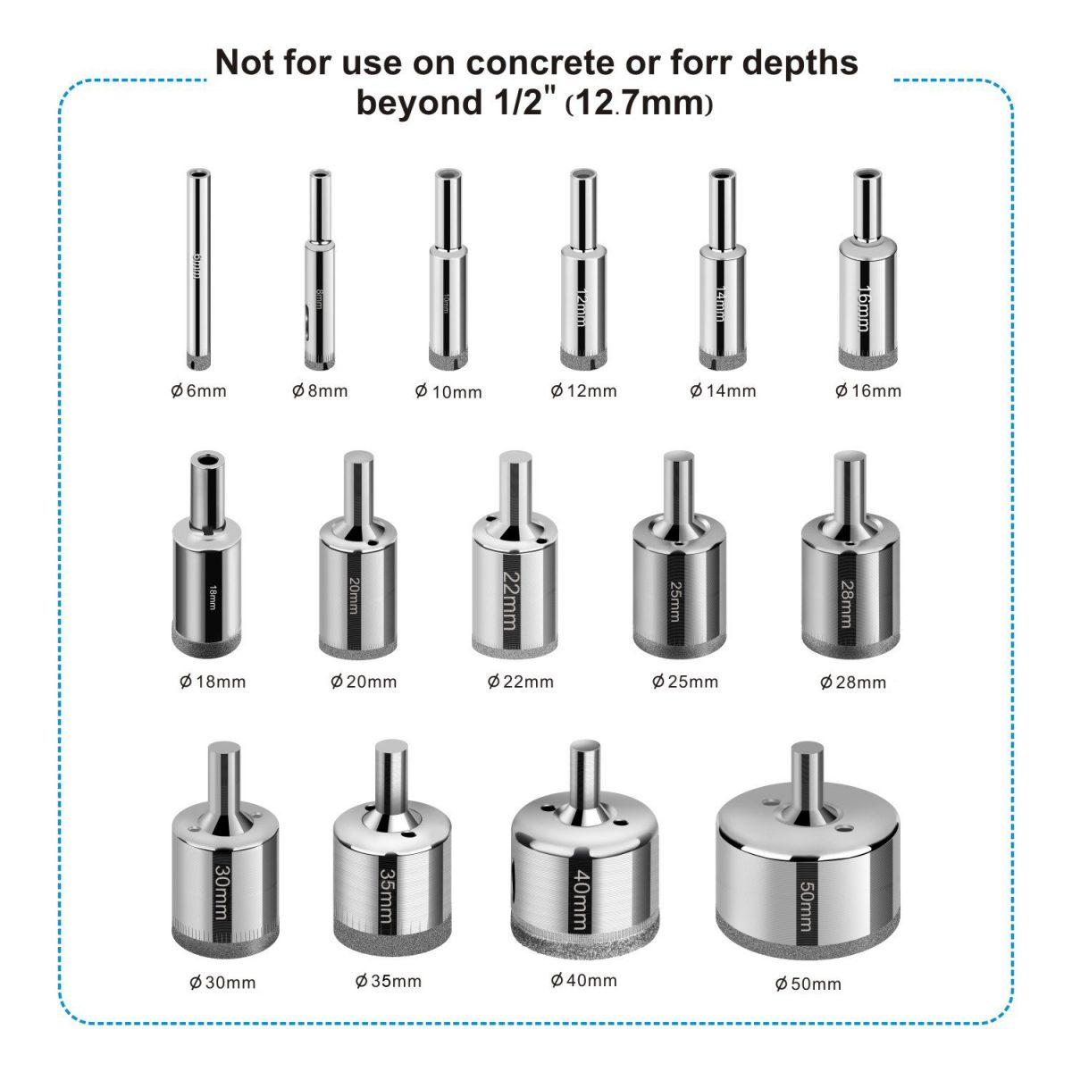 Hole Saw Drill Bit Set 1