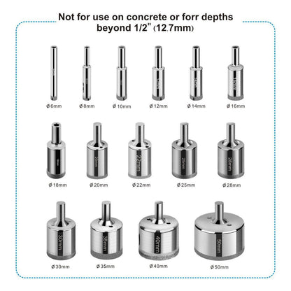 Hole Saw Drill Bit Set 1