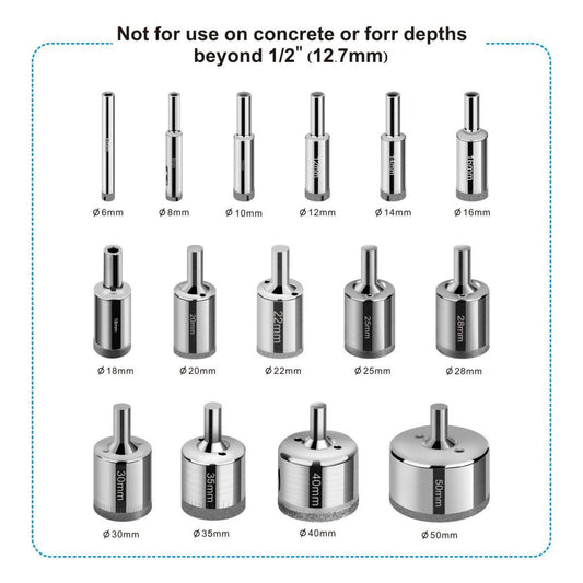 Hole Saw Drill Bit Set 1