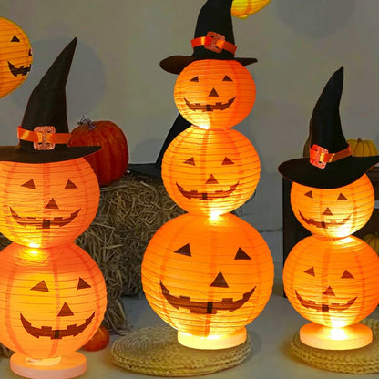 ?Halloween Collapsible Pumpkin Decorations 1