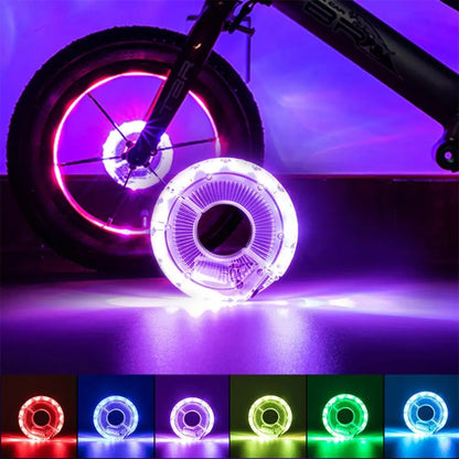Waterproof LED Cycling Spoke Lights 1