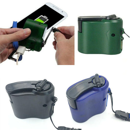 Hand Crank USB Phone Charger 1