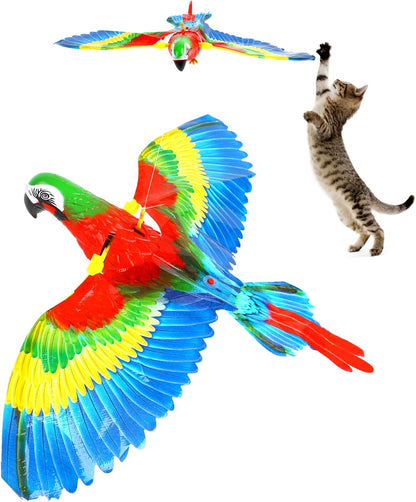 Automatic Bird Simulation Interactive Cat Toy 1