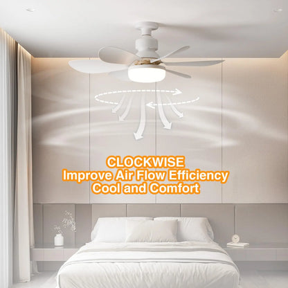 Socket Cooling Fan Smart LED Light 1