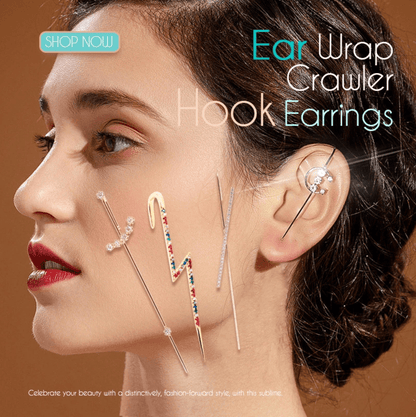 Ear Wrap Crawler Hook Earrings 1