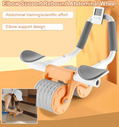 Elbow Support Rebound Abdominal Wheel 1