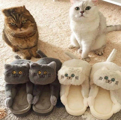 Hugger Cat Slippers 1