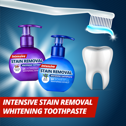 Natural Intensive Stain Remover Whitening Toothpaste 1