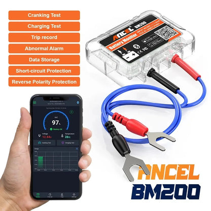BM200 Car Battery Tester 1