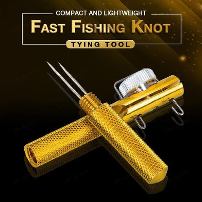 Fast Fishing Knot Tying Tool 1