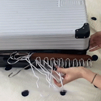 Foldable Travel Hanger 1